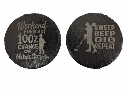 Metal Detecting Coasters